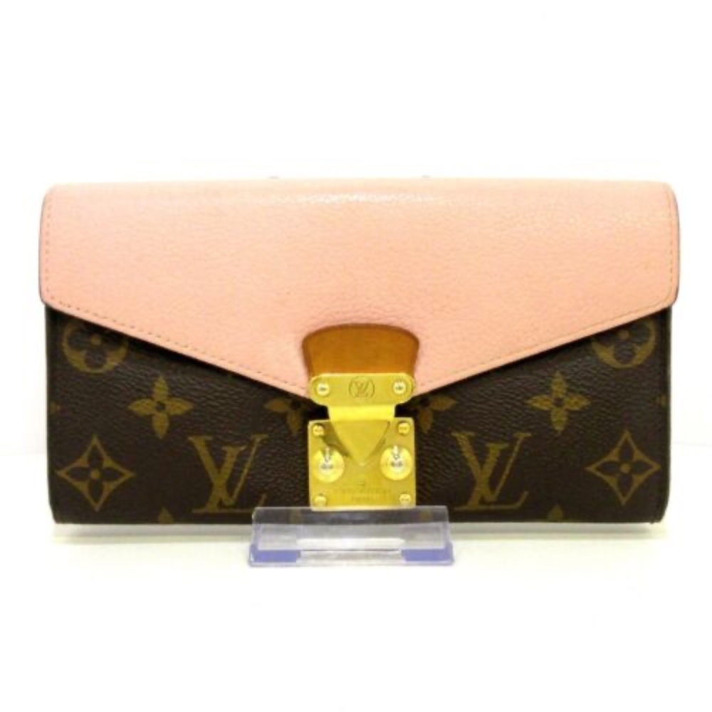 Authentic LOUIS VUITTON Monogram Portefeuil Pallas Cerise Bifold Wallet - Picture 10 of 10